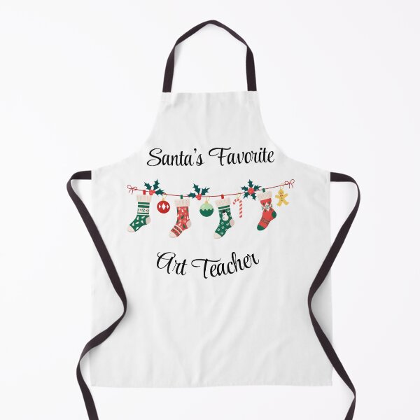 Item preview, Santa's favorite Art Teacher designed and sold by M1234s.