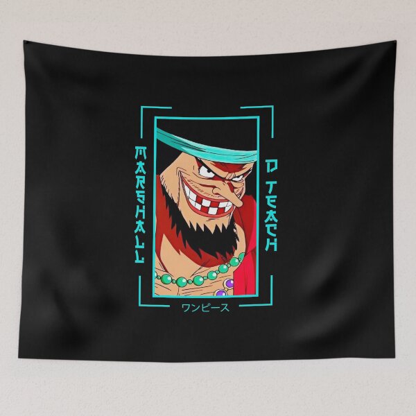 Item preview, One Piece - Marshall D Teach designed and sold by Gaurikala.