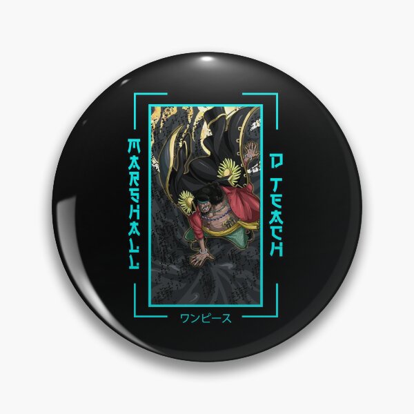 Item preview, One Piece - Marshall D Teach designed and sold by Gaurikala.