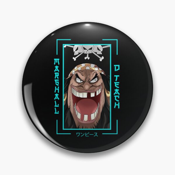 Item preview, One Piece - Marshall D Teach designed and sold by Gaurikala.
