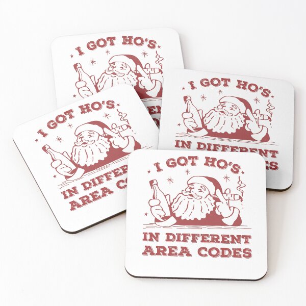 Item preview, Santa says - I got ho's in different area codes designed and sold by messy-nessie.