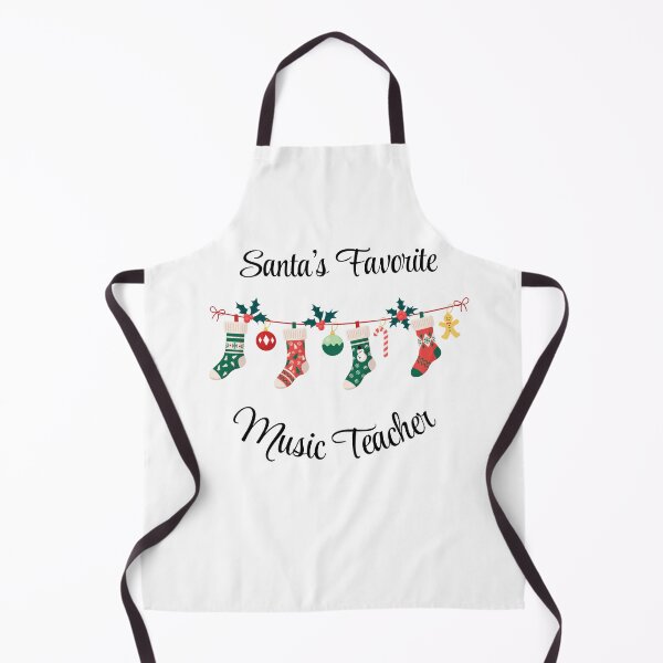 Item preview, Santa's favorite Music Teacher designed and sold by M1234s.