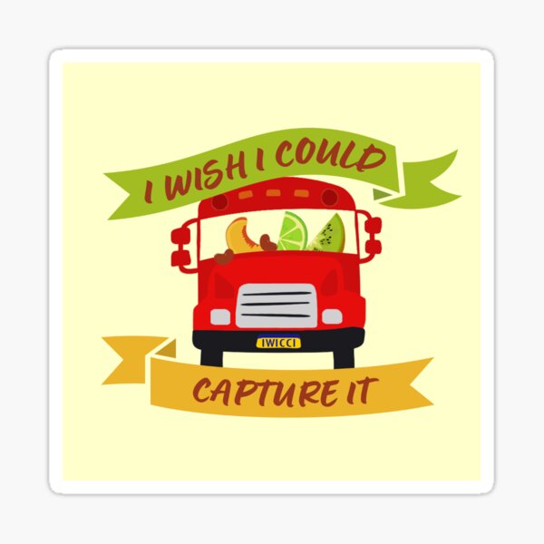 IWICCI Podcast Logo Sticker