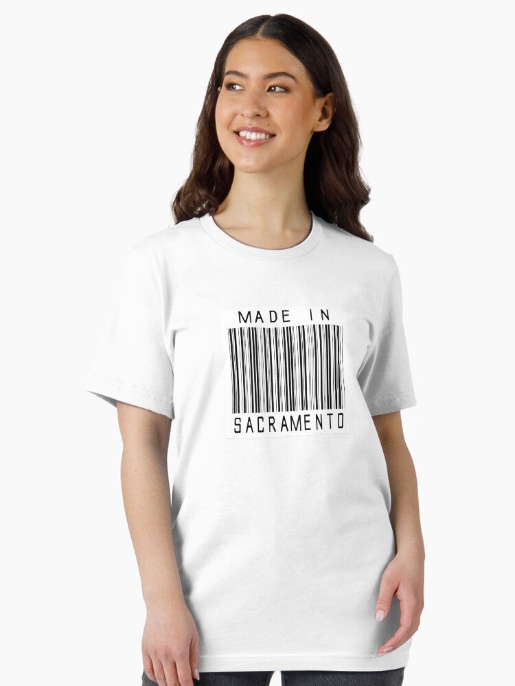 Thumbnail 1 of 7, Essential T-Shirt, Made in Sacramento designed and sold by heeheetees.