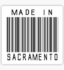 Made in Sacramento Sticker