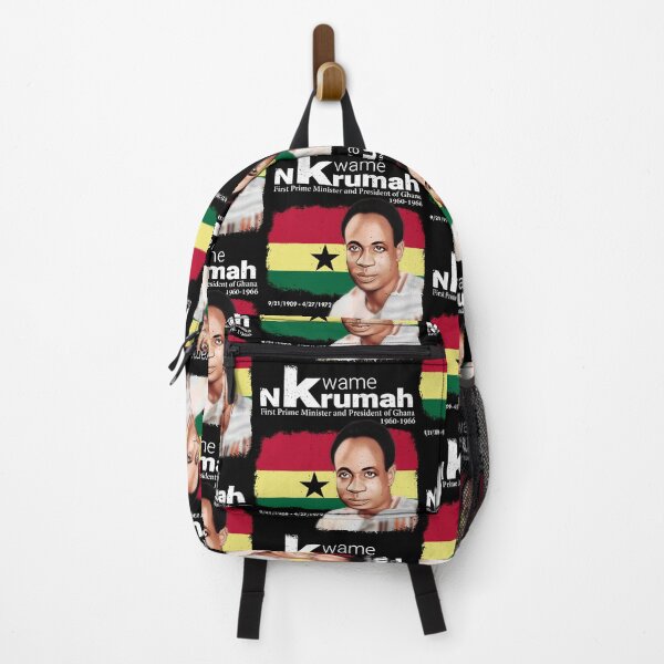 Item preview, Kwame Nkrumah and Flag of Ghana designed and sold by Alpha Brolic.