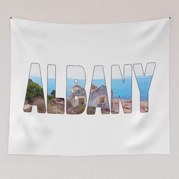 Item preview, ALBANY - Western Australia Point King Lighthouse Ruins designed and sold by Adam Gormley.