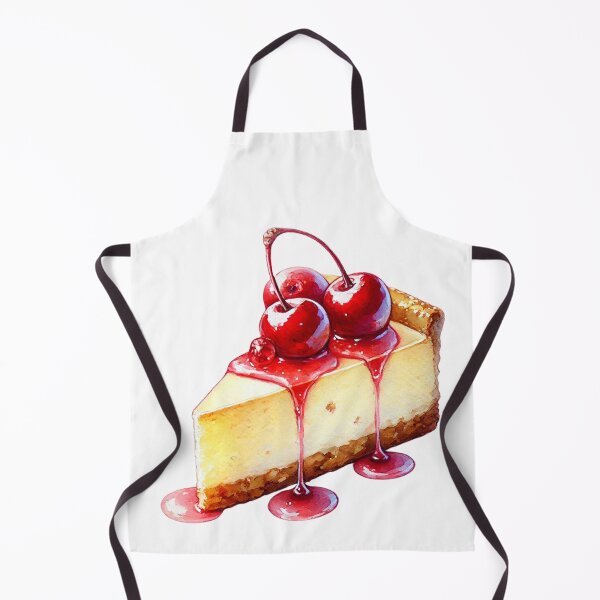 Item preview, Cherry Cheesecake with Juicy Topping designed and sold by Little Care Studio.