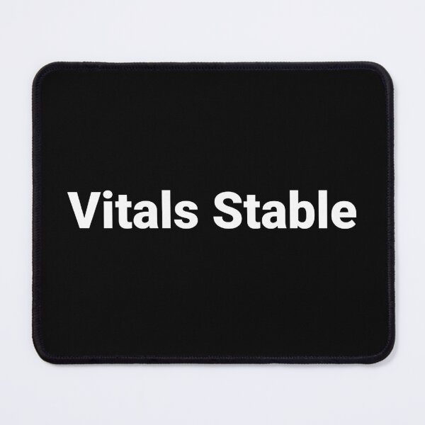 Item preview, Vitals Stable designed and sold by Text-based T-Shirts and Gifts.