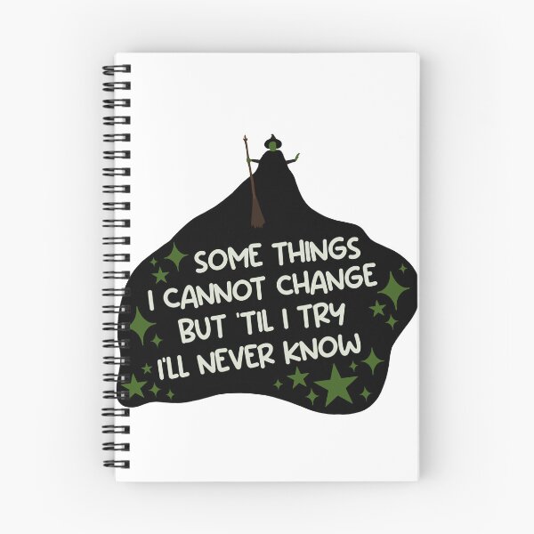 Item preview, Wicked. Some things I cannot change designed and sold by bmillertime.