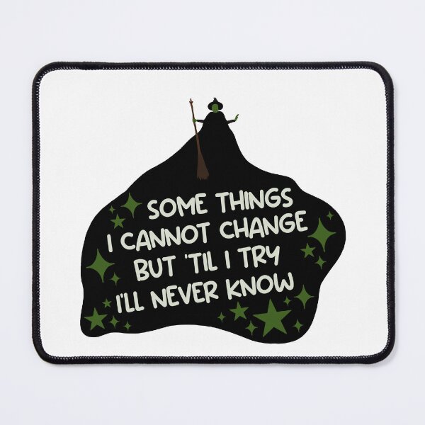Item preview, Wicked. Some things I cannot change designed and sold by bmillertime.