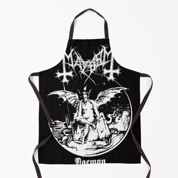 Artikelvorschau, Mayhem – norwegische Band – Originallogo – Fanart – Daemon-Albumcover entworfen und verkauft von JonaSteinbeck.