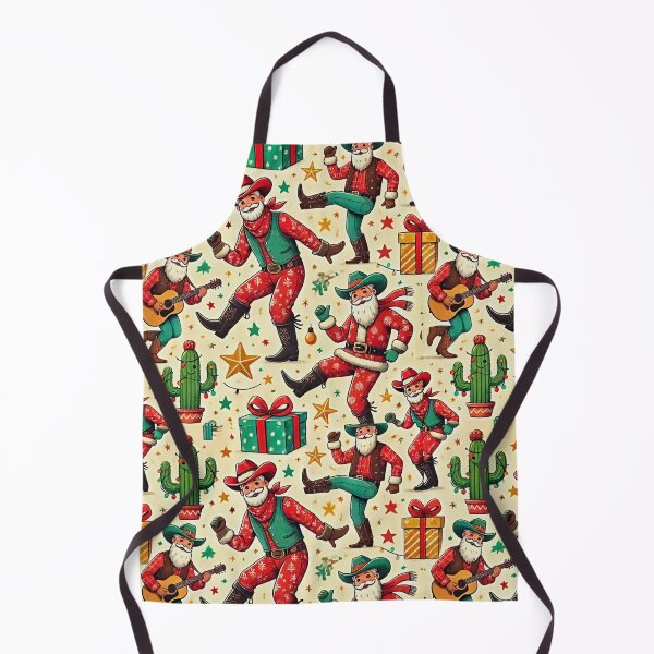 Item preview, Santa's Western Hoedown designed and sold by GlassPenny.