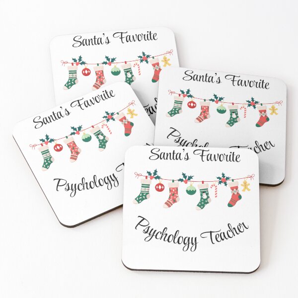 Item preview, Santa's favorite Psychology Teacher designed and sold by M1234s.