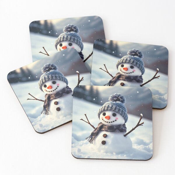 Item preview, Snowman designed and sold by Savannah Gibbs.