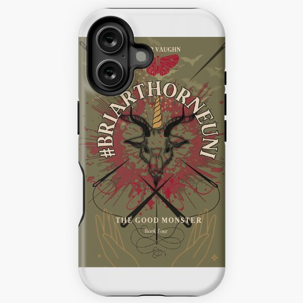 #BriarthorneUni: The Good Monster iPhone Tough Case