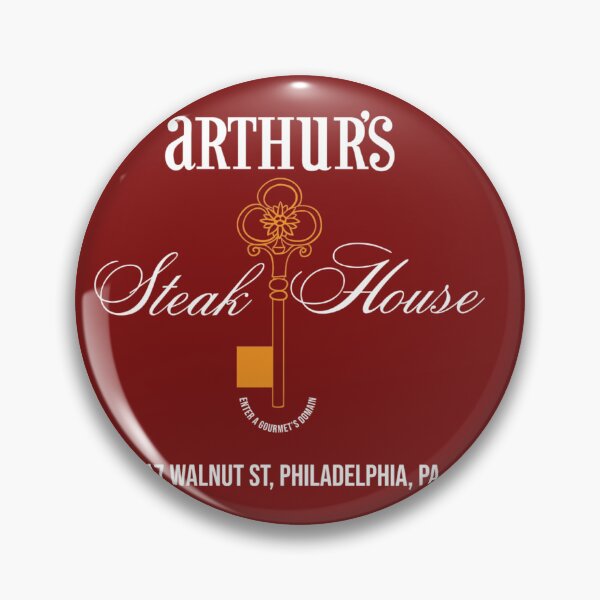 Item preview, Arthur's Steak House, Philadelphia, PA designed and sold by TeeArcade84.