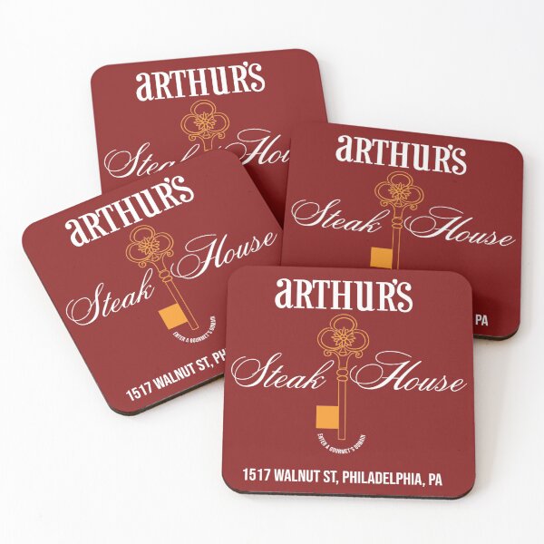 Item preview, Arthur's Steak House, Philadelphia, PA designed and sold by TeeArcade84.