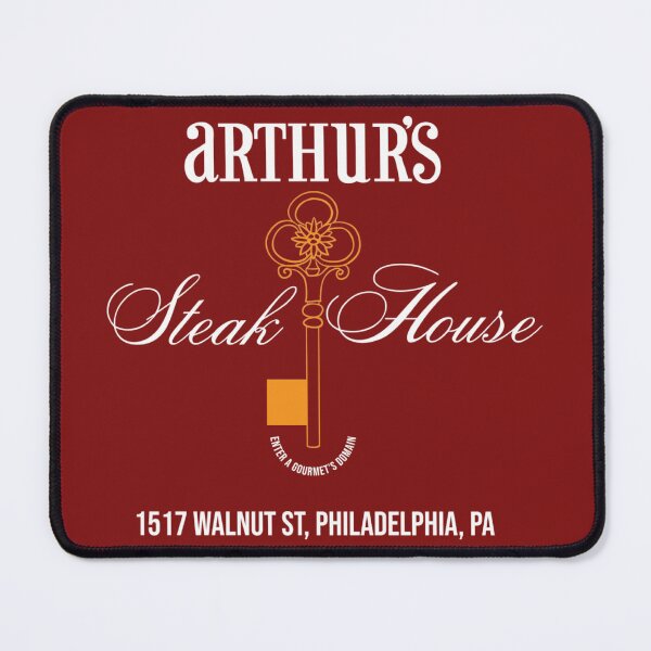 Item preview, Arthur's Steak House, Philadelphia, PA designed and sold by TeeArcade84.