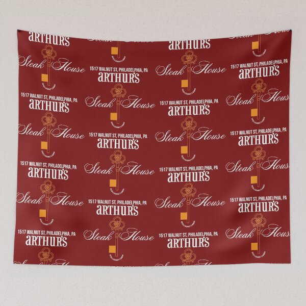 Item preview, Arthur's Steak House, Philadelphia, PA designed and sold by TeeArcade84.