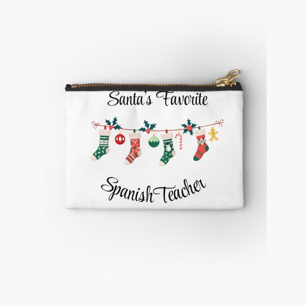 Item preview, Santa's favorite Spanish Teacher designed and sold by M1234s.