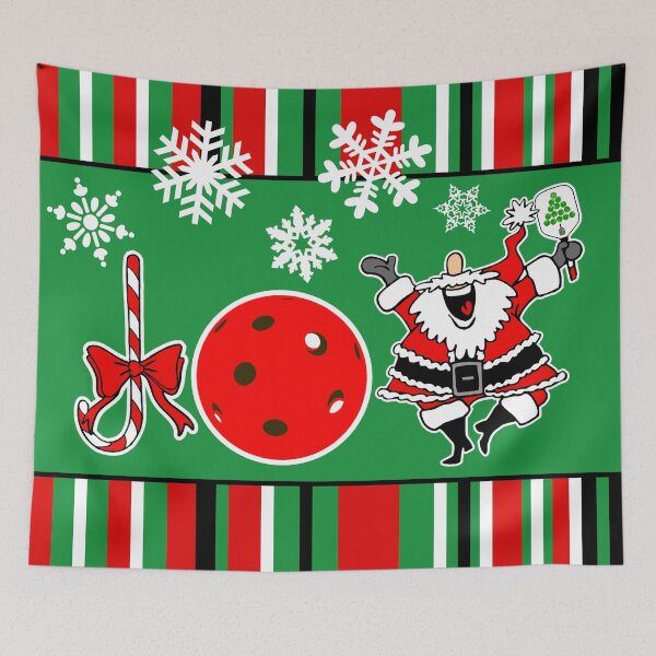 Item preview, Pickleball Christmas Joy designed and sold by GreenCarbon2112.
