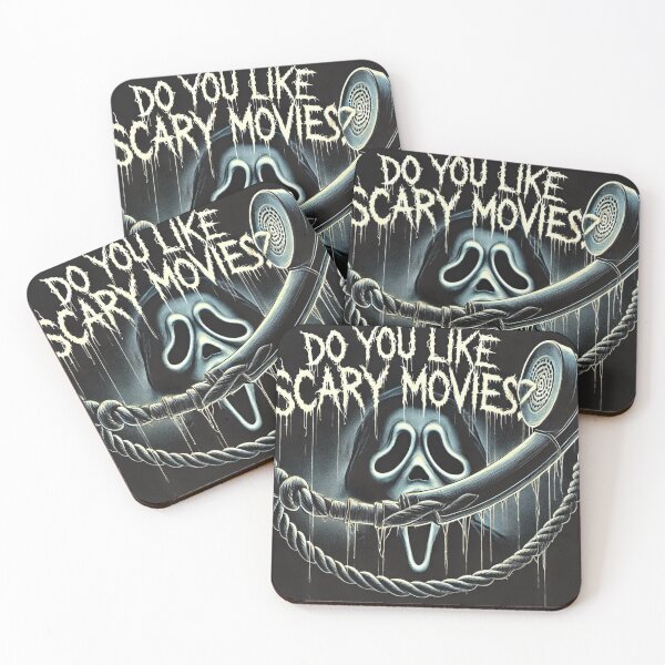 Item preview, 90s horror movie designed and sold by Sydney Creations.