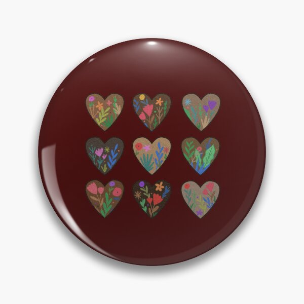 Item preview, HEARTS AND FLOWERS BLACK HISTORY designed and sold by AKreation.