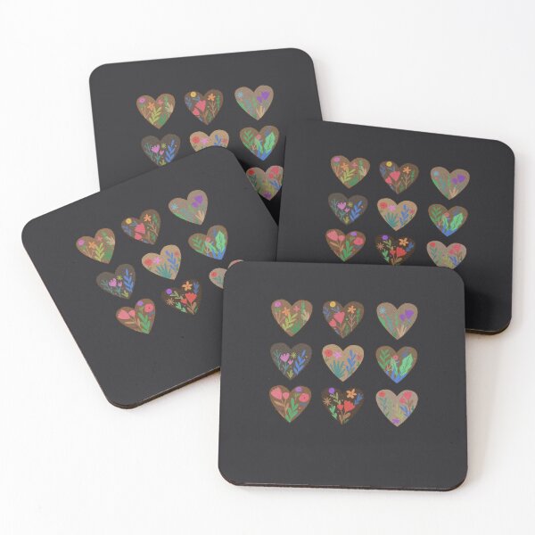 Item preview, HEARTS AND FLOWERS BLACK HISTORY designed and sold by AKreation.