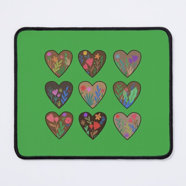 Item preview, HEARTS AND FLOWERS BLACK HISTORY designed and sold by AKreation.