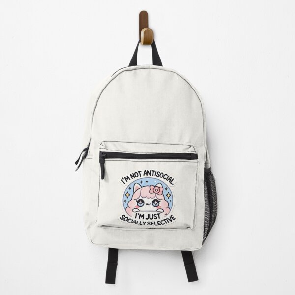 Item preview, Socially Selective & Proud designed and sold by cherryfoxy24.