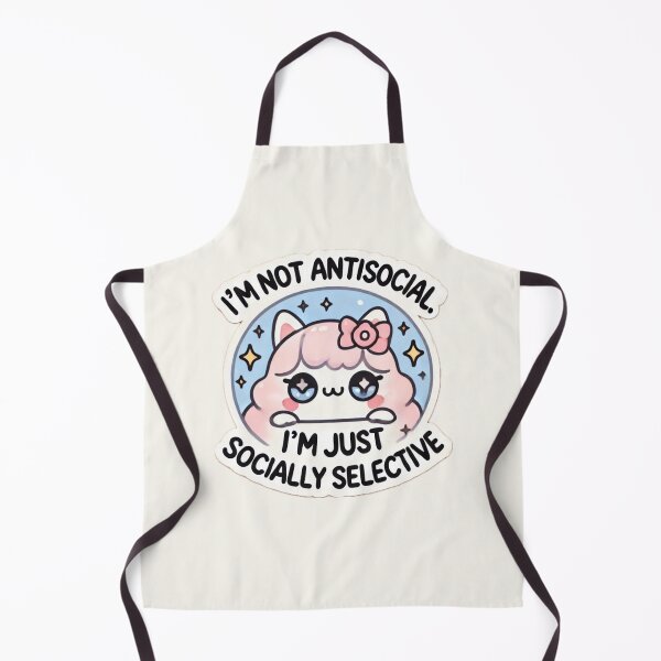 Item preview, Socially Selective & Proud designed and sold by cherryfoxy24.
