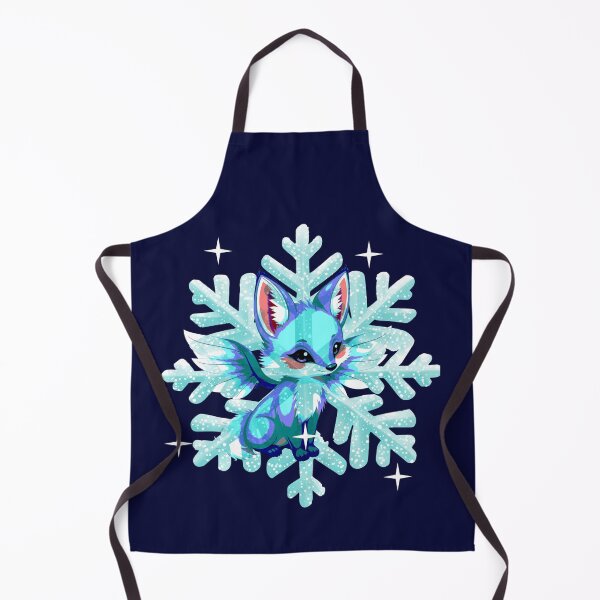 Item preview, Foxy in Snowflake designed and sold by EMMA0453.