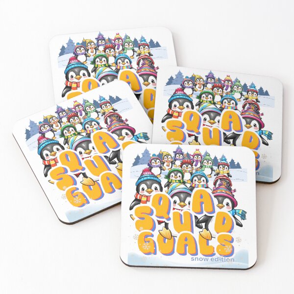 Item preview, Penguin Parade designed and sold by donebyreena.