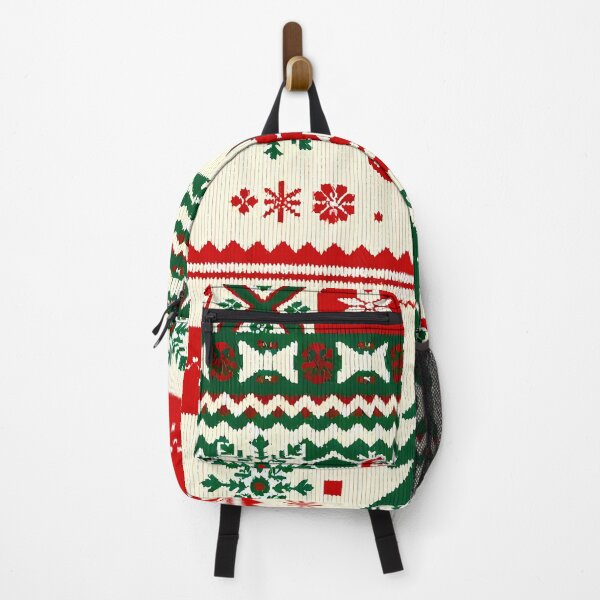 Item preview, Traditional Nordic Knit Pattern: Reindeer, Snowflakes, and Pine Trees designed and sold by Pickmash.