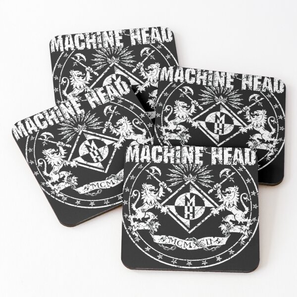 Item preview, Group Music Heavy Metal In Tour Machine Head Band designed and sold by Chantirothers.