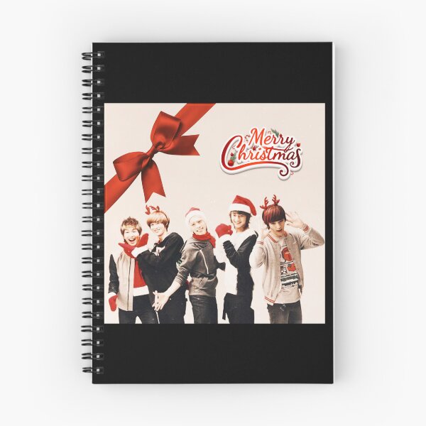 Item preview, SHINee Christmas designed and sold by KpopElves.
