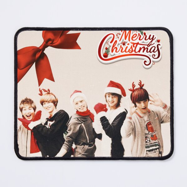 Item preview, SHINee Christmas designed and sold by KpopElves.