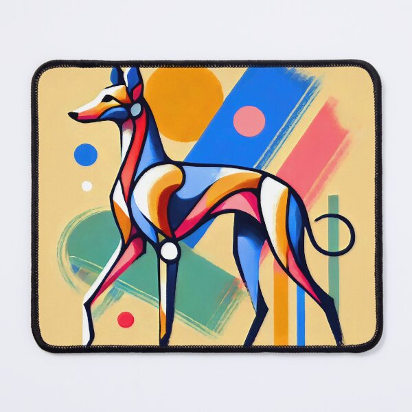 Item preview, Stylish Azawakh in Abstract Colors designed and sold by ChrisButler.