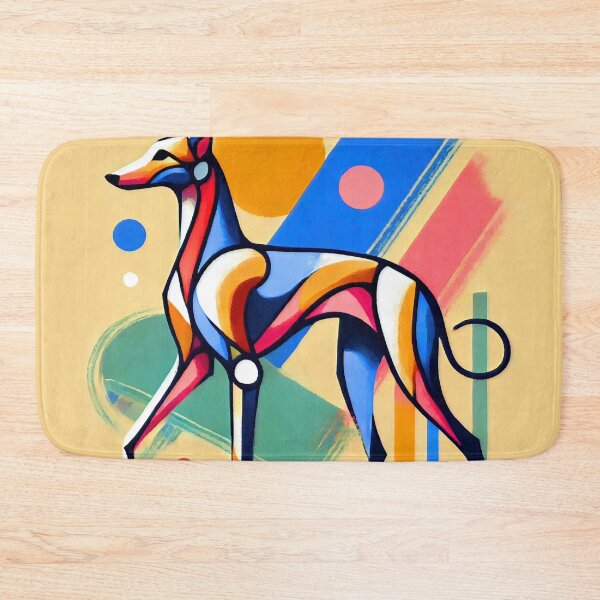 Item preview, Stylish Azawakh in Abstract Colors designed and sold by ChrisButler.