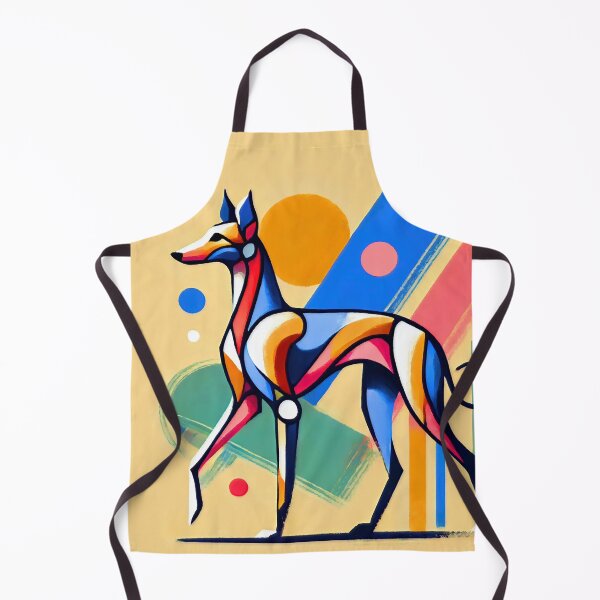 Item preview, Stylish Azawakh in Abstract Colors designed and sold by ChrisButler.
