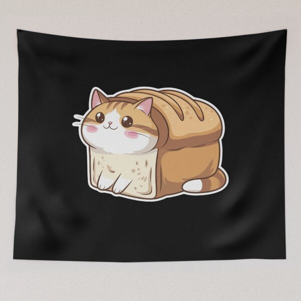Item preview, Anime Cat Loaf designed and sold by BobHan.