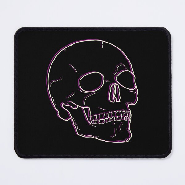 Item preview, Skull Neon - Purple designed and sold by Chantirothers.