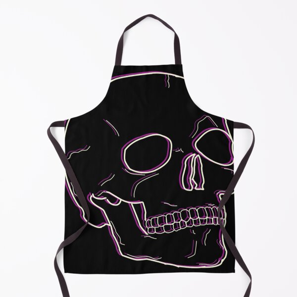 Item preview, Skull Neon - Purple designed and sold by Chantirothers.