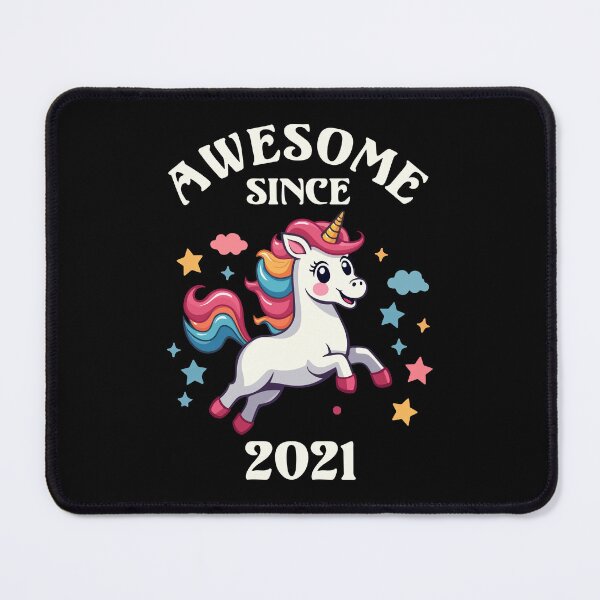 Item preview, Awesome Since 2021 - Kids Birthday Unicorn designed and sold by HandicraftArt.
