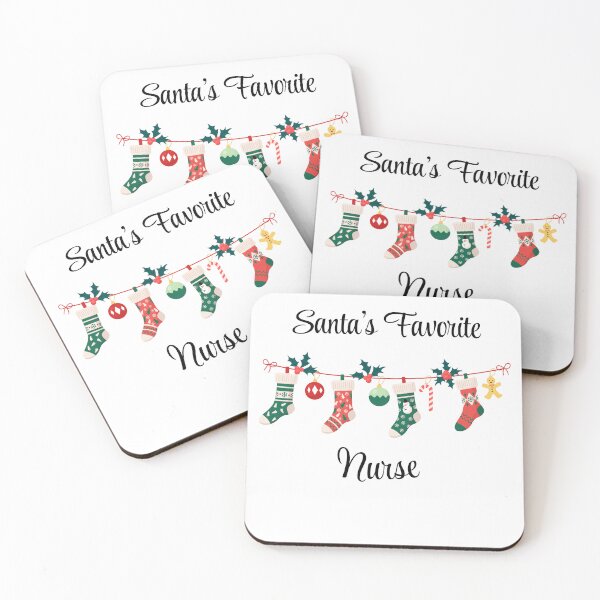 Item preview, Santa's favorite Nurse designed and sold by M1234s.