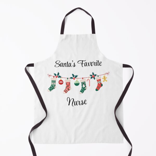 Item preview, Santa's favorite Nurse designed and sold by M1234s.