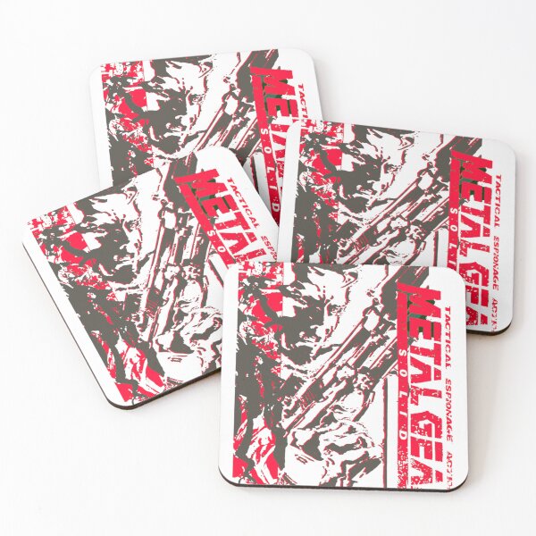 Item preview,  Metal Gear Solid Art designed and sold by Chantirothers.