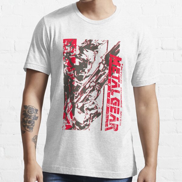 Vista previa del artículo con la obra «Arte de Metal Gear Solid», diseñado y vendido por Chantirothers.
