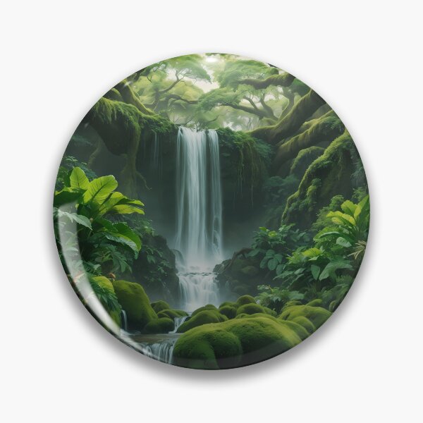 Item preview, Mystical Rainforest: Nature’s Hidden Gem designed and sold by ElmoCreates.